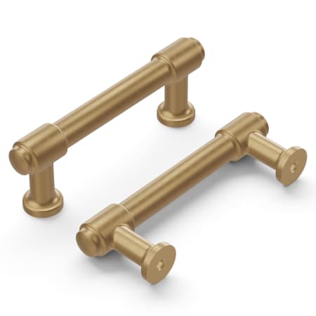 A large image of the Hickory Hardware H077851 Champagne Bronze