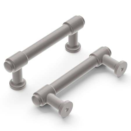 A large image of the Hickory Hardware H077851-10PACK Satin Nickel