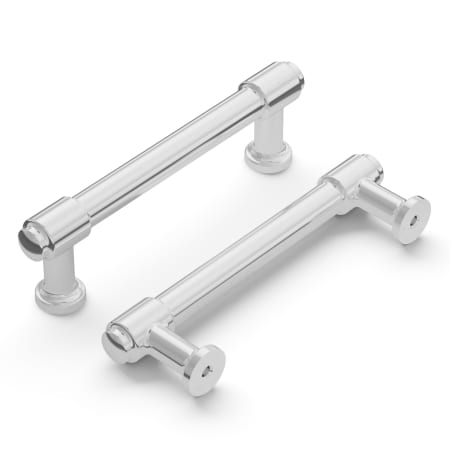 A large image of the Hickory Hardware H077852-10PACK Chrome