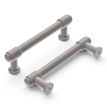 A large image of the Hickory Hardware H077852-10PACK Satin Nickel