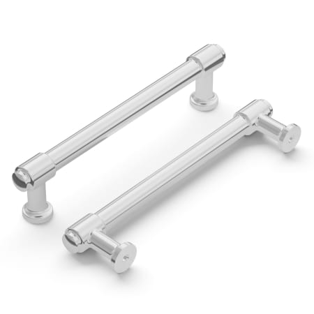 A large image of the Hickory Hardware H077853-10PACK Chrome