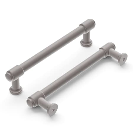 A large image of the Hickory Hardware H077853 Satin Nickel