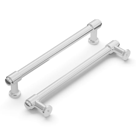 A large image of the Hickory Hardware H077854-10PACK Chrome