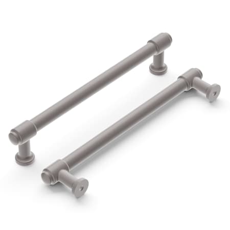 A large image of the Hickory Hardware H077854-10PACK Satin Nickel