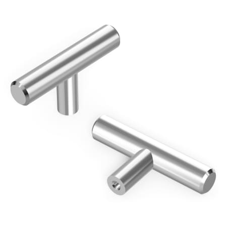 A large image of the Hickory Hardware HH075591 Chrome