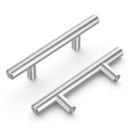 A large image of the Hickory Hardware HH075592 Chrome