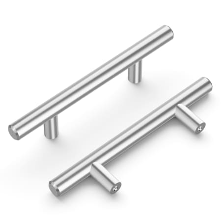 A large image of the Hickory Hardware HH075593 Chrome