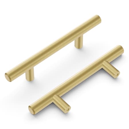 A large image of the Hickory Hardware HH075593 Royal Brass