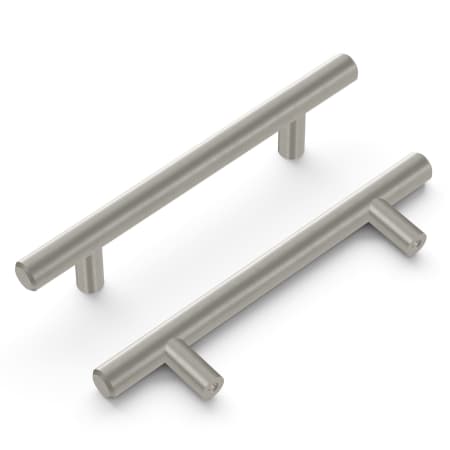A large image of the Hickory Hardware HH075594-10PACK Stainless Steel