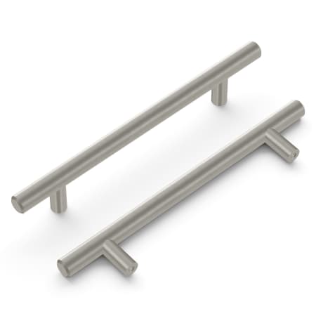 A large image of the Hickory Hardware HH075595-10PACK Stainless Steel