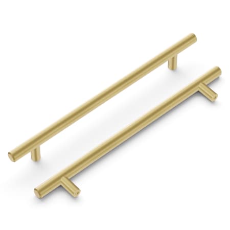 A large image of the Hickory Hardware HH075597-5PACK Royal Brass