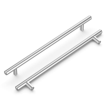 A large image of the Hickory Hardware HH075598 Chrome