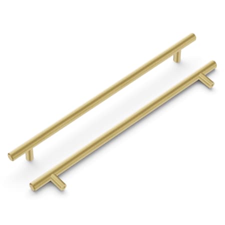 A large image of the Hickory Hardware HH075599-5PACK Royal Brass