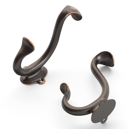 A large image of the Hickory Hardware P2175 Oil-Rubbed Bronze
