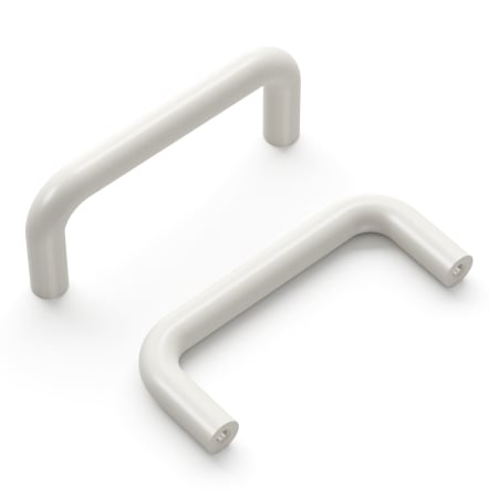 A large image of the Hickory Hardware P813 White