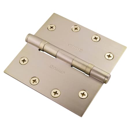 A large image of the Hickory Hardware 70300-BB-SQ-4.5 Natural White Bronze