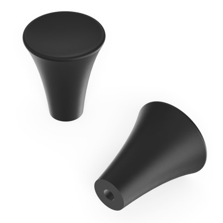 A large image of the Hickory Hardware H078777-10PACK Matte Black