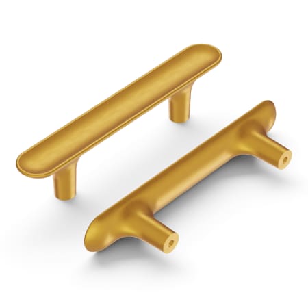 A large image of the Hickory Hardware H078778 Brushed Golden Brass