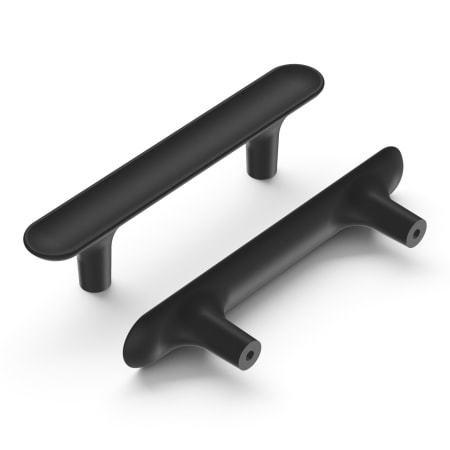 A large image of the Hickory Hardware H078778-10PACK Matte Black