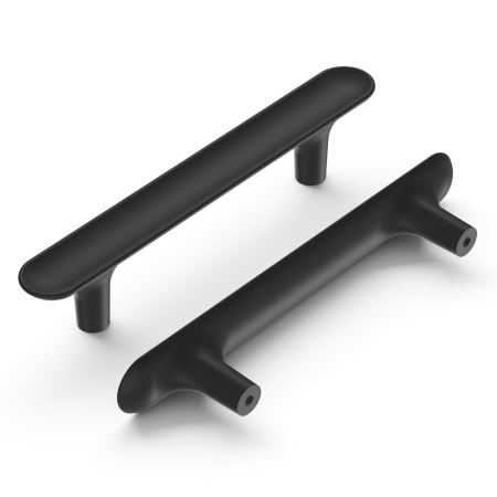 A large image of the Hickory Hardware H078779-10PACK Matte Black