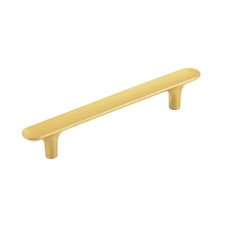 A large image of the Hickory Hardware H078780 Brushed Golden Brass