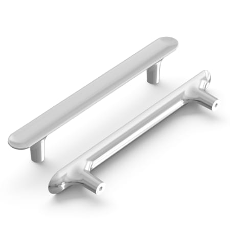 A large image of the Hickory Hardware H078780-5PACK Chrome