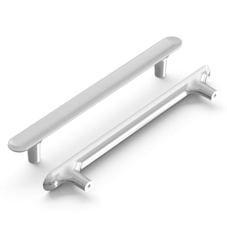 A large image of the Hickory Hardware H078781-5PACK Chrome