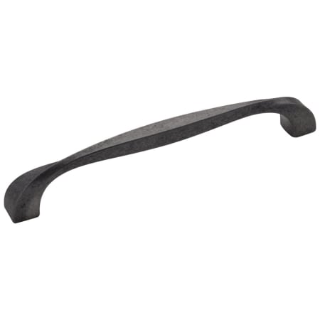 A large image of the Hickory Hardware H076018-5PACK Black Iron