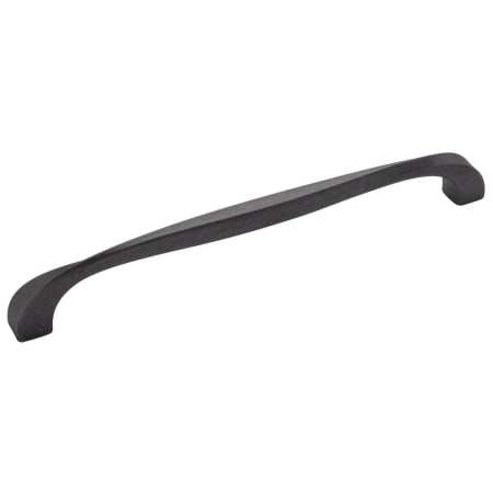 A large image of the Hickory Hardware H076020-5PACK Black Iron
