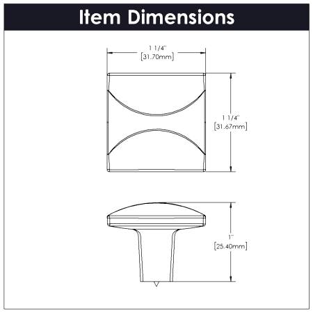 A large image of the Hickory Hardware H076127-10PACK Alternate Image