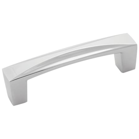 A large image of the Hickory Hardware H076129-10PACK Chrome