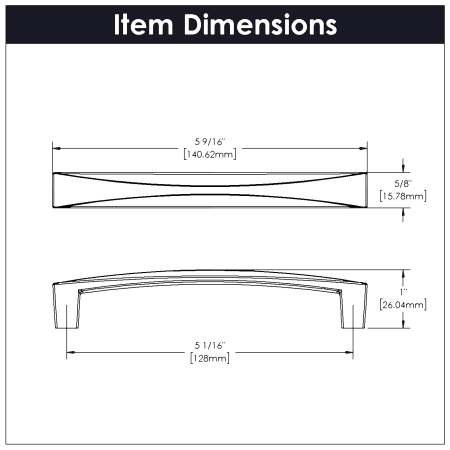 A large image of the Hickory Hardware H076131-10PACK Alternate Image