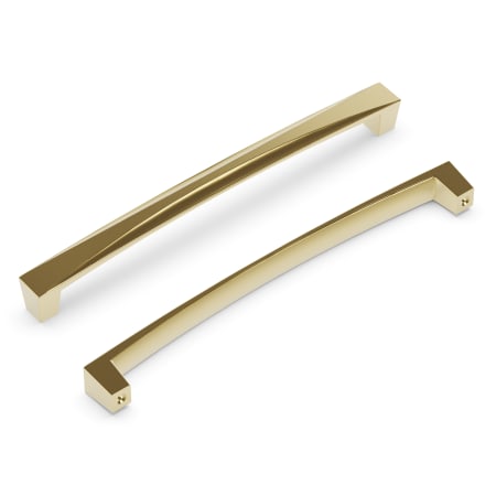 A large image of the Hickory Hardware H076133 Champagne Bronze