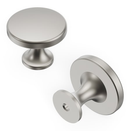 A large image of the Hickory Hardware H076698-10B Satin Nickel