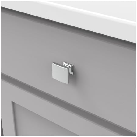 A large image of the Hickory Hardware H076699-10B Chrome