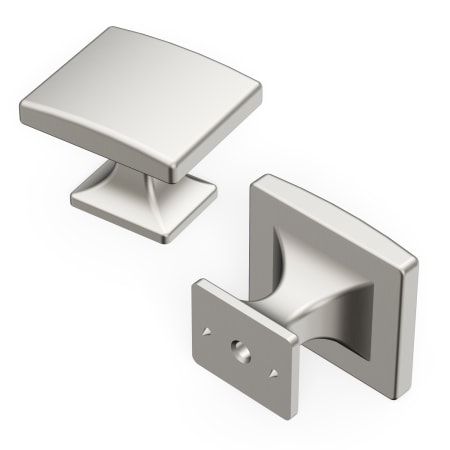 A large image of the Hickory Hardware H076699-10B Satin Nickel