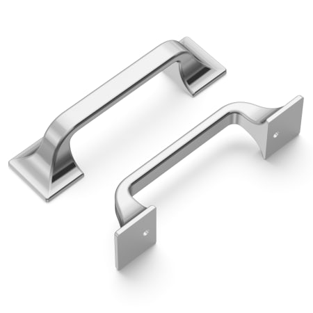 A large image of the Hickory Hardware H076700 Chrome