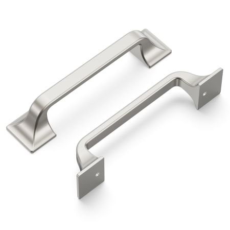 A large image of the Hickory Hardware H076701 Satin Nickel