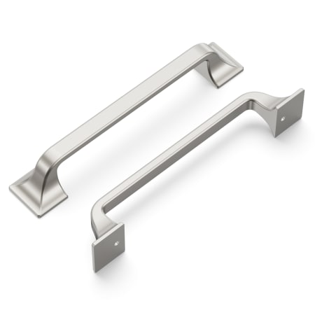 A large image of the Hickory Hardware H076702-10B Satin Nickel