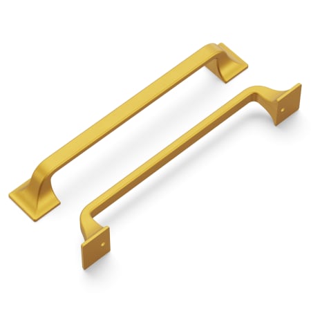 A large image of the Hickory Hardware H076703 Brushed Golden Brass