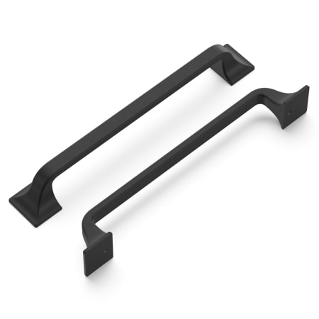 A large image of the Hickory Hardware H076703-10PACK Black Iron