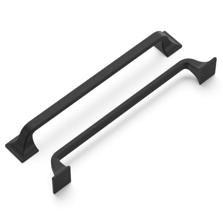 A large image of the Hickory Hardware H076704-10PACK Black Iron
