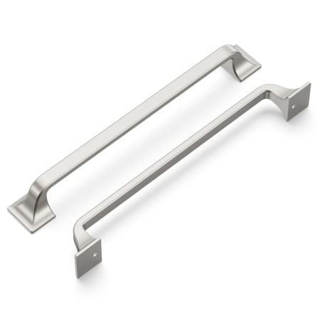 A large image of the Hickory Hardware H076704 Satin Nickel