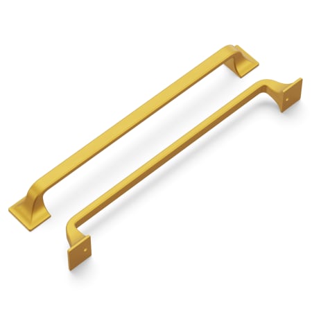 A large image of the Hickory Hardware H076705 Brushed Golden Brass