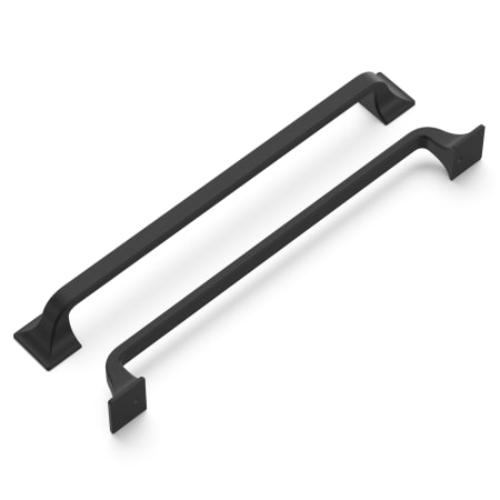 A large image of the Hickory Hardware H076705-5PACK Black Iron