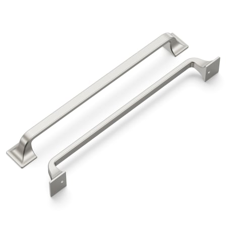 A large image of the Hickory Hardware H076705-5PACK Satin Nickel