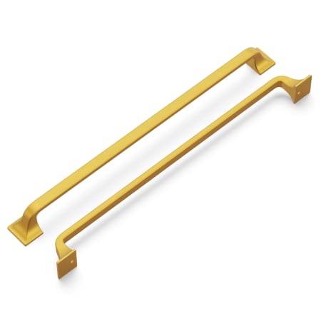 A large image of the Hickory Hardware H076706 Brushed Golden Brass