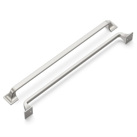 A large image of the Hickory Hardware H076706 Satin Nickel
