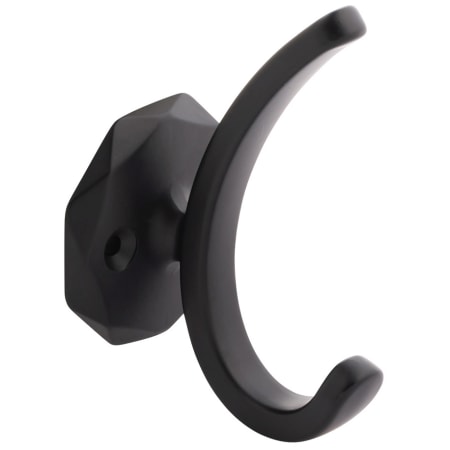 A large image of the Hickory Hardware H077848-5PACK Matte Black