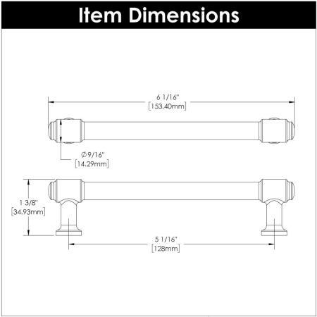 A large image of the Hickory Hardware H077853-10PACK Alternate Image